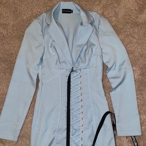 Blazer dress from Prettylittlething